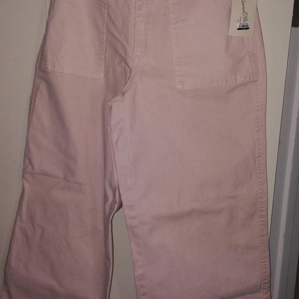 HIGHEST RISE WIDE LEG PANTS